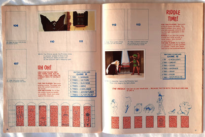 Nintendo Sticker Activity Album (Good, 1989, Pbk, 25 pages, Diamond Publishing)