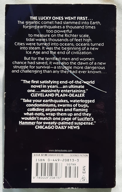 Lucifer's Hammer by Larry Niven; Jerry Pournelle (Good, 1983, Pbk, 629 pages, Del Rey Books)