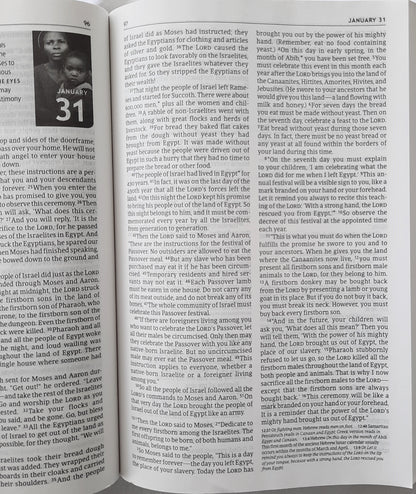 NLT The One Year Pray for the Persecuted Bible (New w/damage, 2021, PBK, 1184 pages, Tyndale House)