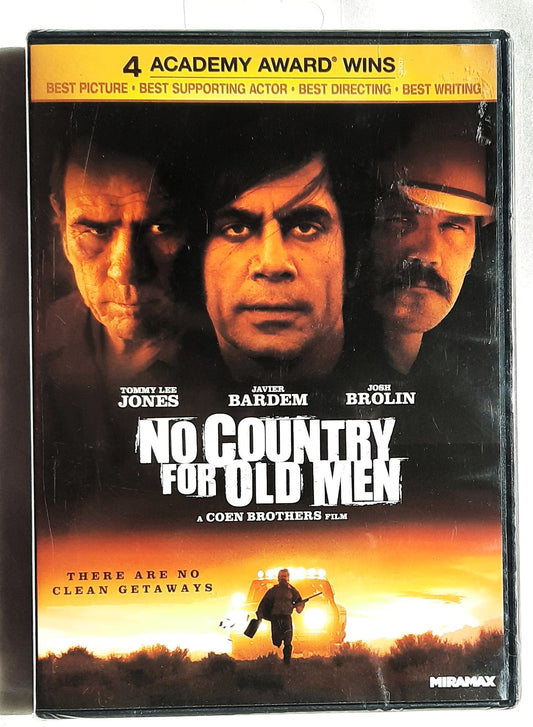 No Country for Old Men von Coen Brothers (Neu, FSK 16, 2007, Paramount Movies)