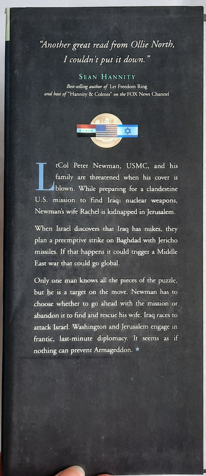 The Jericho Sanction by Oliver North; Joe Musser (Peter Newman #2, Very good, 2003, HC, 553 pages, Broadman & Holman)