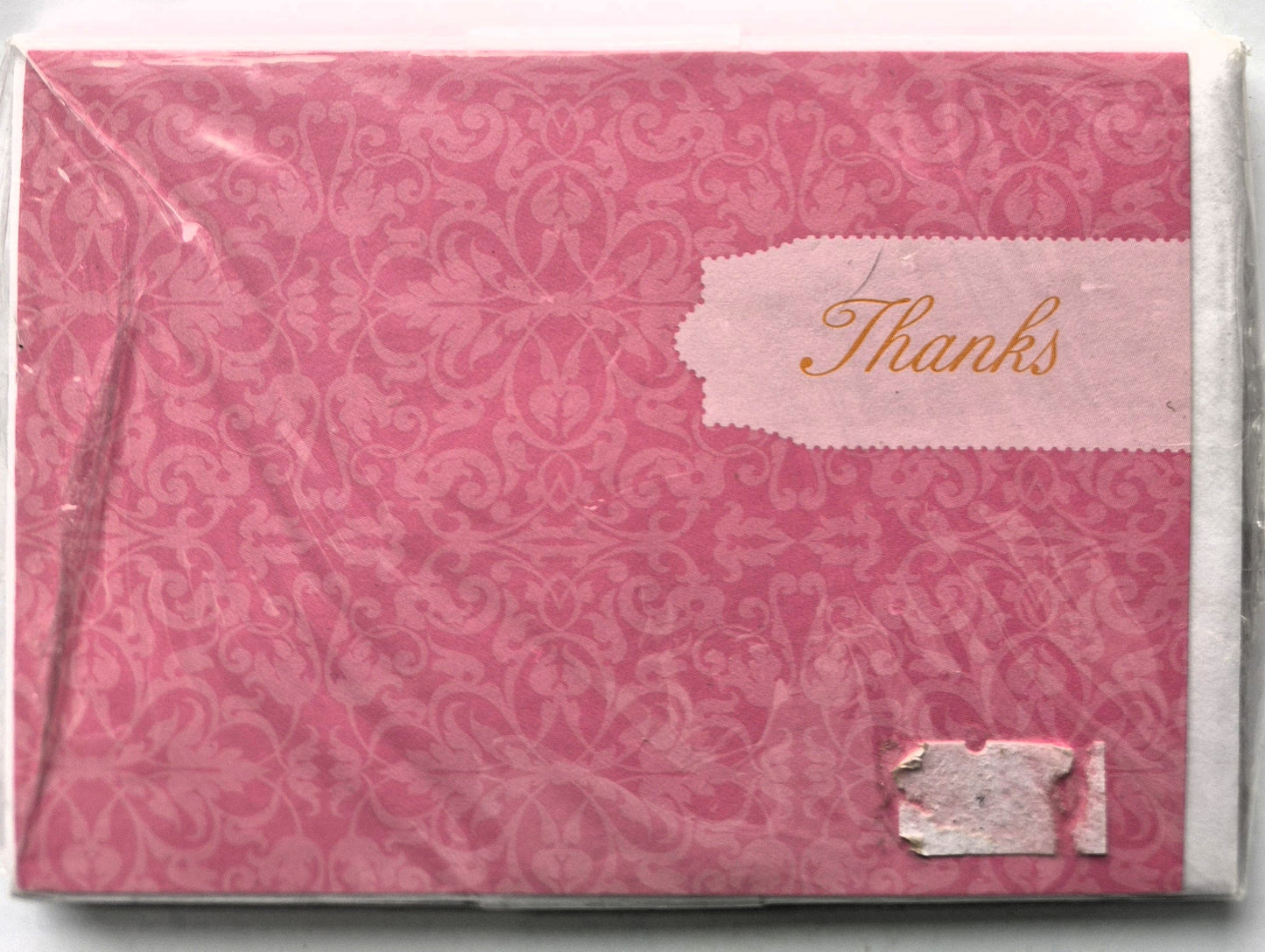 Danke Numeri 6: 25 Blankokarten von Joyfully Yours (Neu, 8er-Pack, Dayspring)