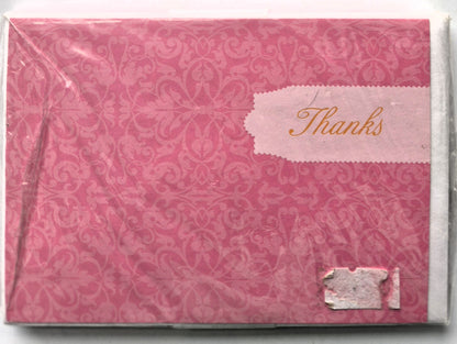 Danke Numeri 6: 25 Blankokarten von Joyfully Yours (Neu, 8er-Pack, Dayspring)