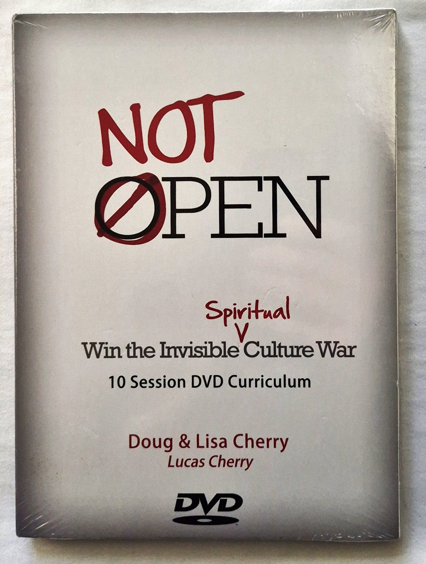 NICHT OFFEN: Gewinnen Sie die Invisible Spiritual Culture War DVD mit Doug Lisa Cherry NEU