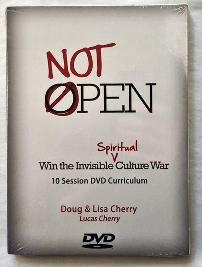 NICHT OFFEN: Gewinnen Sie die Invisible Spiritual Culture War DVD mit Doug Lisa Cherry NEU