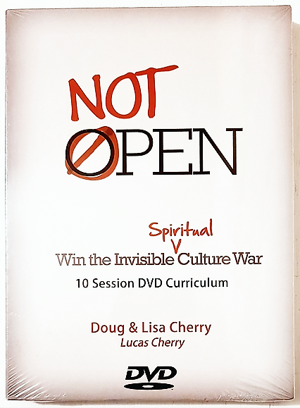 NOT OPEN: Win the Invisible Spiritual Culture War DVD with Doug Lisa Cherry NEW