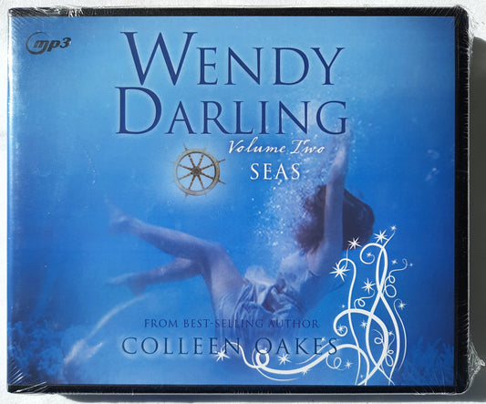 Wendy Darling Vol. Two: Seas by Colleen Oakes (New, Audiobook, 2020, Unabridged, Oasis Audio)