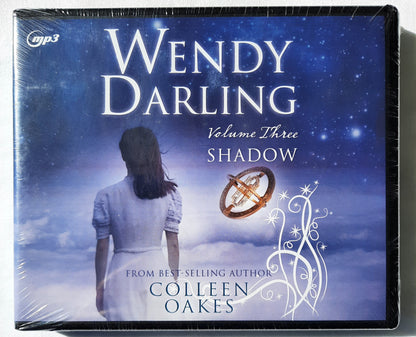 Wendy Darling Vol. Three: Shadow by Colleen Oakes (New, Audiobook, 2020, Unabridged, Oasis Audio)