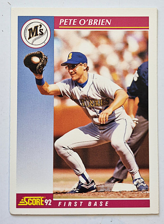 Bewertung '92 Julio Machado Milwaukee Brewers Relief Pitcher #353 Baseballkarte Nahezu Neuwertig