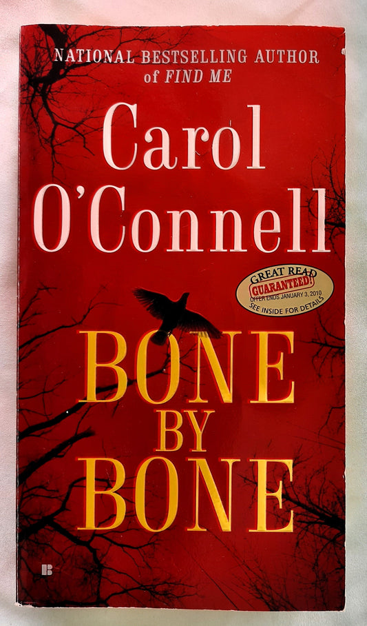Bone by Bone by Carol O'Connell (Very good, 2009, Pbk, 463 pages, Penguin)