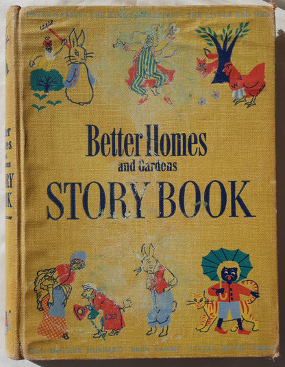 Better Homes and Gardens Storybook by Betty O'Connor (Acceptable, 1950, HC, 150 pages, Meredith Publishing Co.)