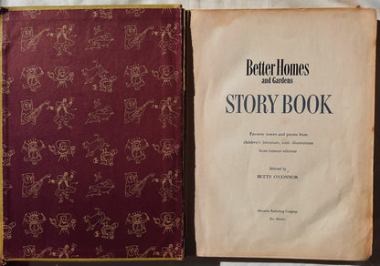 Better Homes and Gardens Storybook by Betty O'Connor (Acceptable, 1950, HC, 150 pages, Meredith Publishing Co.)