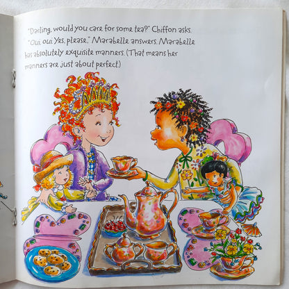 Fancy Nancy: Tea For Two by Jane O'Conner (Very Good, 2012, Pbk, HarperFestival, 24 pages)