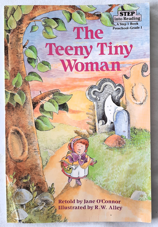 The Teeny Tiny Woman by Jane O'Connor (Good, 1986, Pbk, 32 pages, Random House)