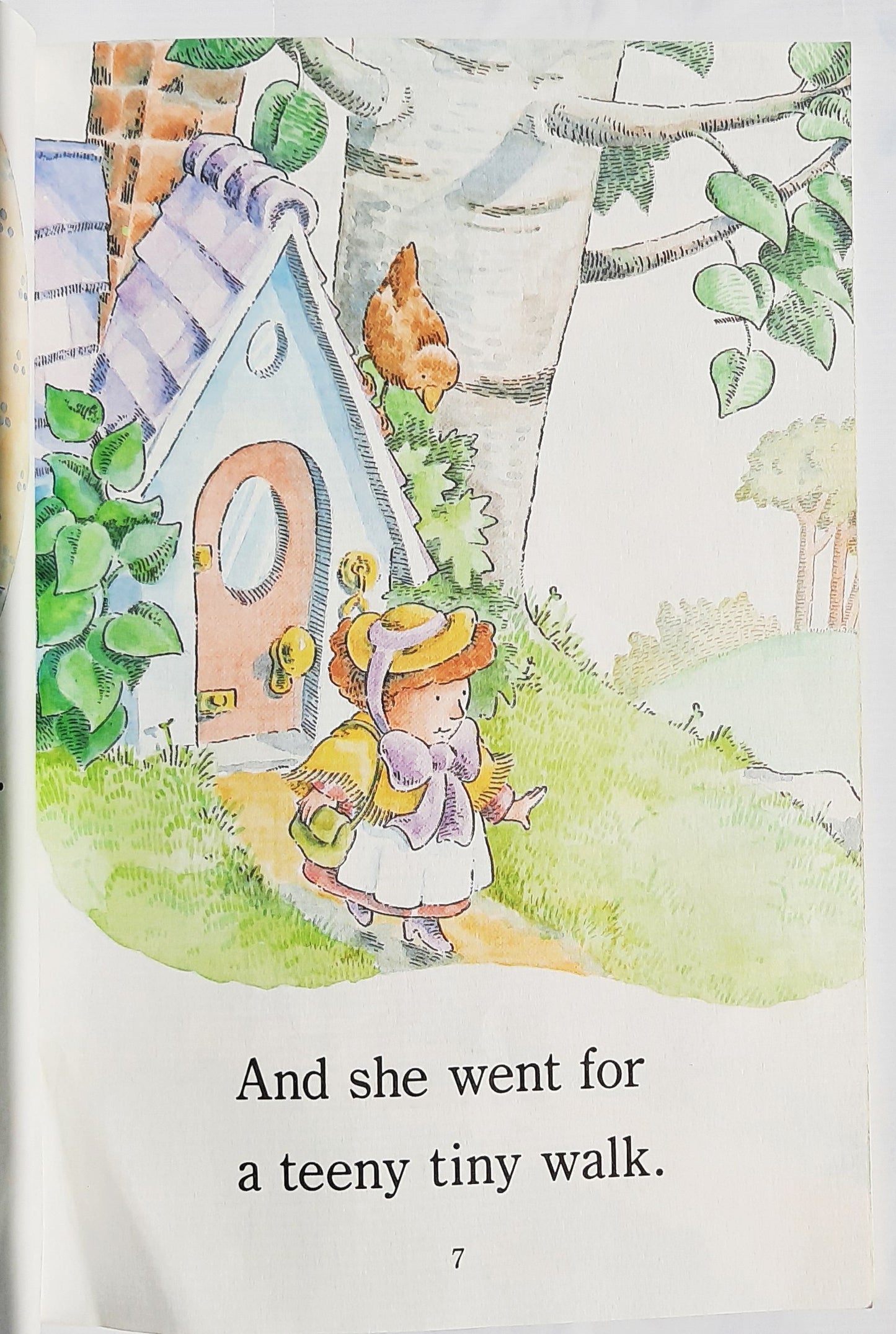 The Teeny Tiny Woman von Jane O'Connor (Gut, 1986, Taschenbuch, 32 Seiten, Random House)