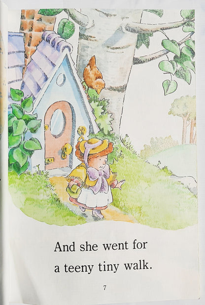 The Teeny Tiny Woman von Jane O'Connor (Gut, 1986, Taschenbuch, 32 Seiten, Random House)