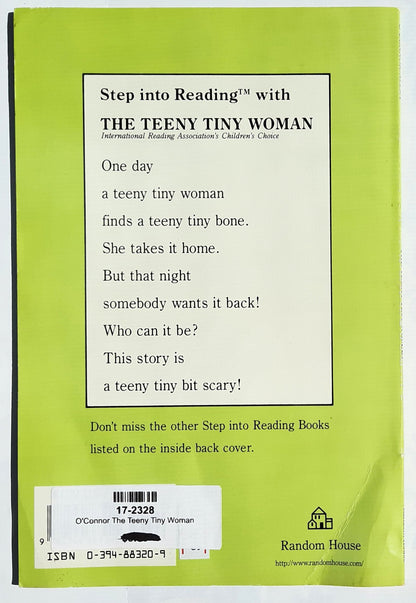 The Teeny Tiny Woman von Jane O'Connor (Gut, 1986, Taschenbuch, 32 Seiten, Random House)