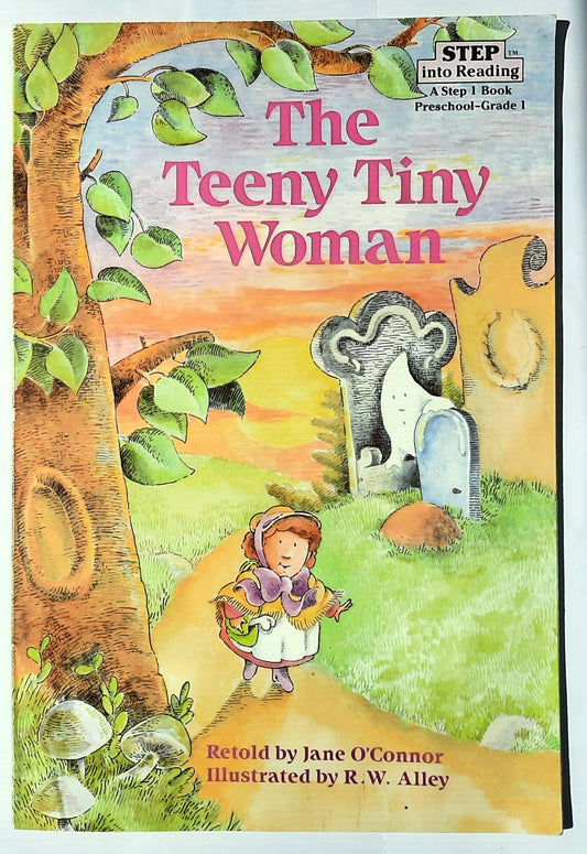 The Teeny Tiny Woman by Jane O'Connor (Good, 1986, Pbk, 32 pages, Random House)