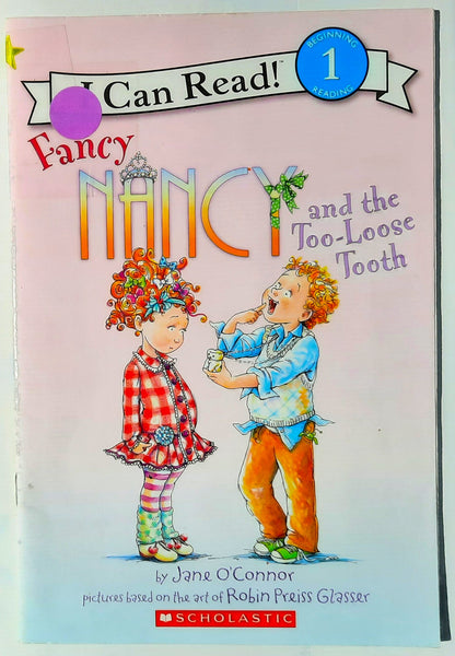 Fancy Nancy and the Too-Loose Tooth von Jane O'Conner (Sehr gut, 2015, Paperback, 32 Seiten, Scholastic)
