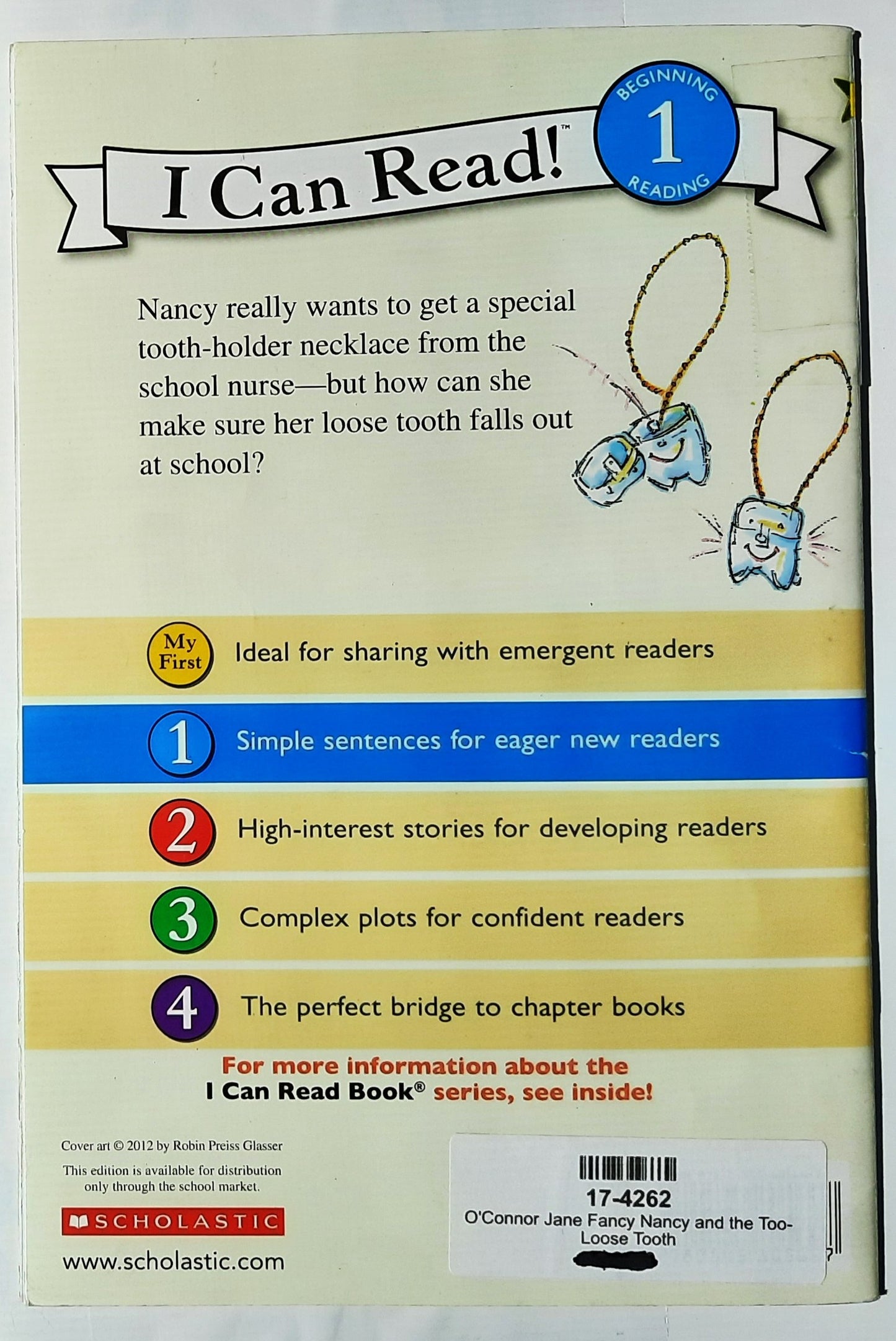 Fancy Nancy and the Too-Loose Tooth von Jane O'Conner (Sehr gut, 2015, Paperback, 32 Seiten, Scholastic)