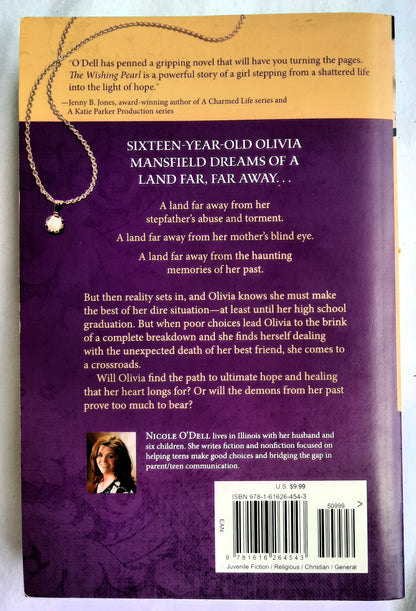 The Wishing Pearl by Nicole O'Dell (Diamond Estates #1, New, 2011, PBK, 368 pages, Barbour)