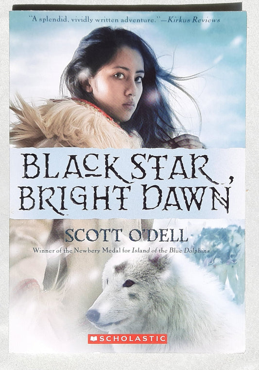Black Star, Bright Dawn by Scott O'Dell (Like new, 2009, Pbk, 134 pages, Scholastic)