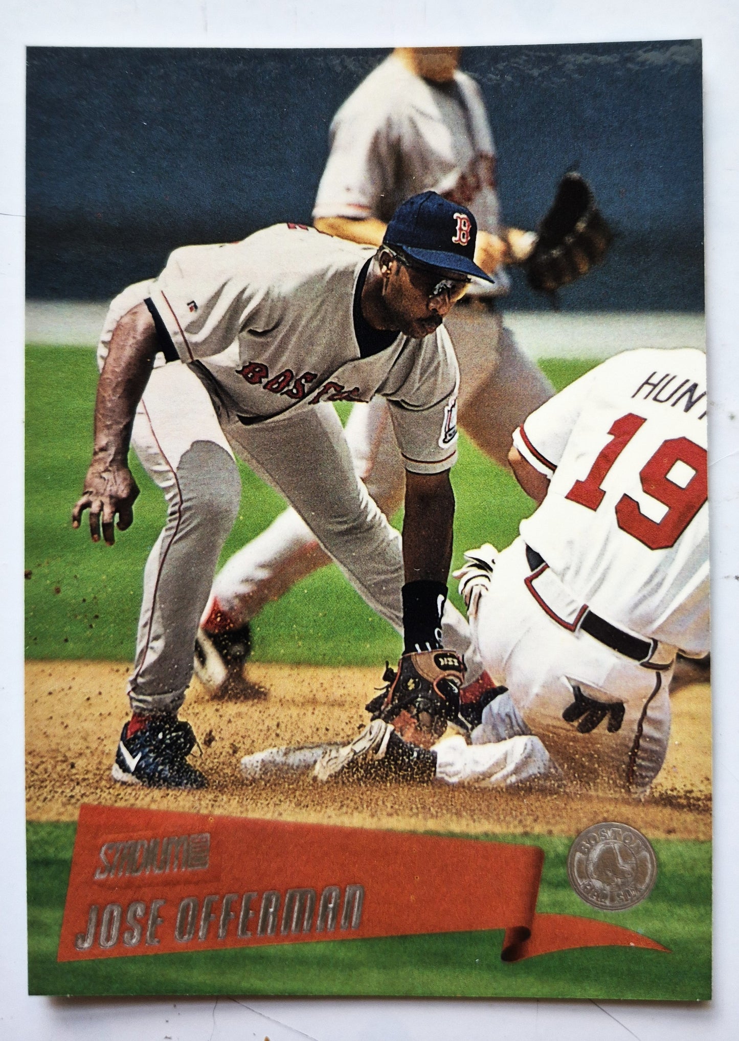 TOPPS 2000 Stadium Club Miguel Cairo Tampa Bay Devil Rays #131 Baseballkarte TOPPS