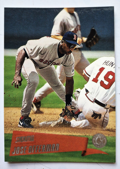 TOPPS 2000 Stadium Club Miguel Cairo Tampa Bay Devil Rays #131 Baseballkarte TOPPS