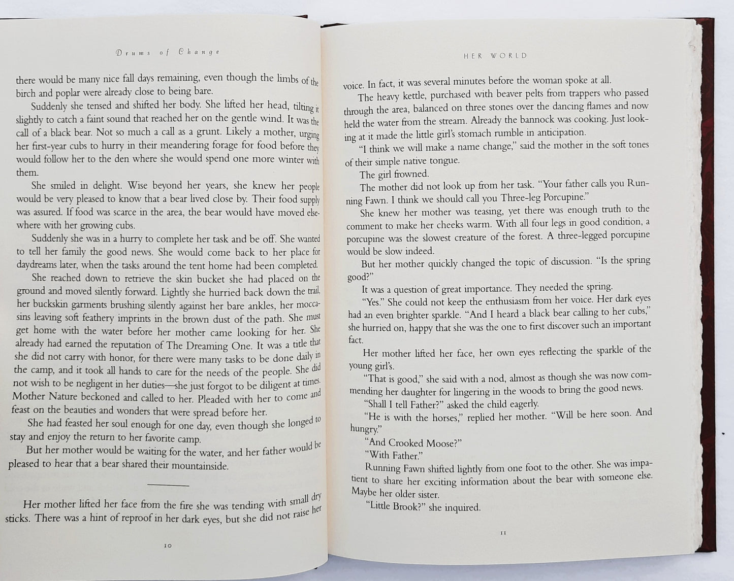 Drums of Change by Janette Oke (Classics for Girls, Very Good, 2003, HC, 176 pages, Bethany House)