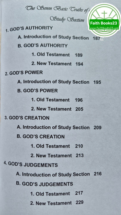 Lieber Dillon, Die sieben grundlegenden Wahrheiten GOTTES von Flo S. Oler (Sehr gut, 2007, PBk, 268 Seiten, Faith Baptist Church Publ. SELTENE ENTDECKUNG)