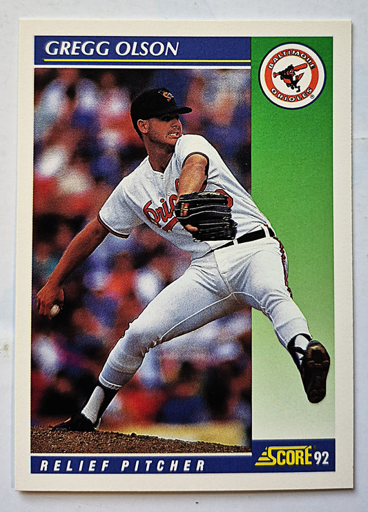 Bewertung '92 Julio Machado Milwaukee Brewers Relief Pitcher #353 Baseballkarte Nahezu Neuwertig