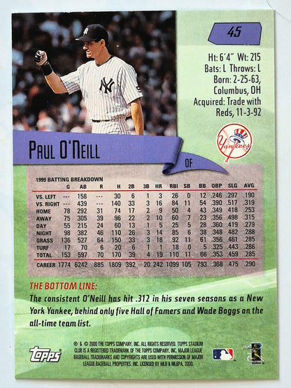 TOPPS 2000 Stadium Club Miguel Cairo Tampa Bay Devil Rays #131 Baseballkarte TOPPS