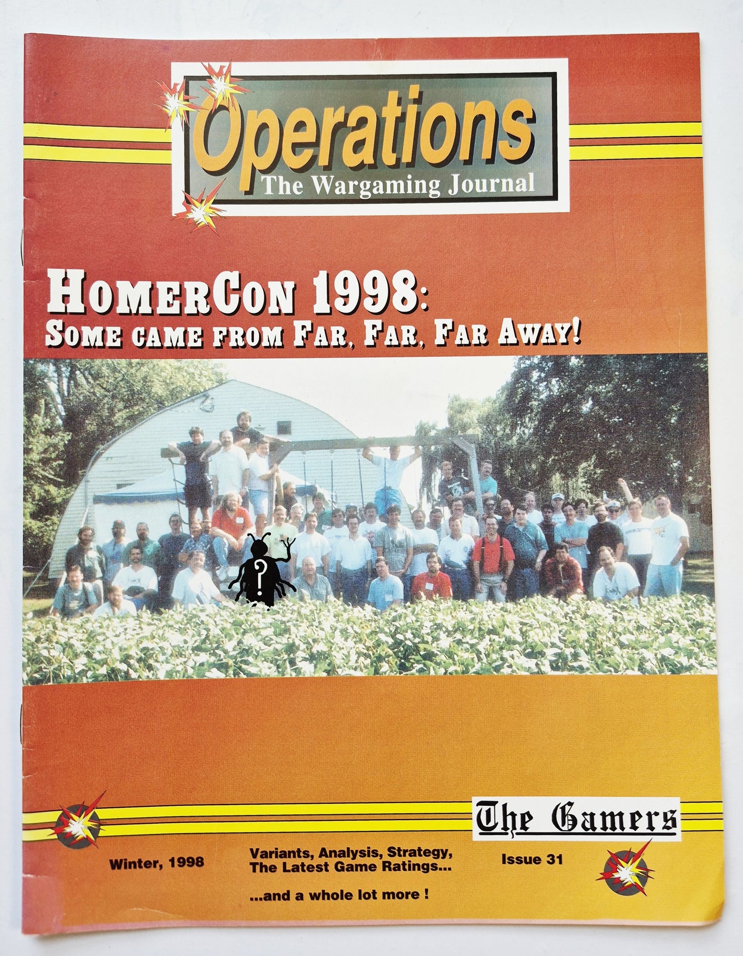 #89 Strategy & Tactics Sizilien: Das Rennen um Messina 10. Juli-17. Aug 1943 Nov/Dez 1981 (Gut, 60 Seiten, SPI)