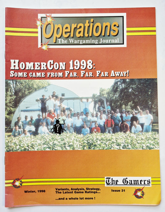 #89 Strategy & Tactics Sizilien: Das Rennen um Messina 10. Juli-17. Aug 1943 Nov/Dez 1981 (Gut, 60 Seiten, SPI)