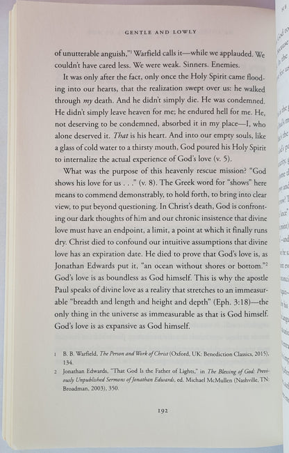 Gentle and Lowly: The Heart of Christ for Sinners and Sufferers by Dane Ortlund (Very good, 2020, Pbk, 224 pages, Crossway)