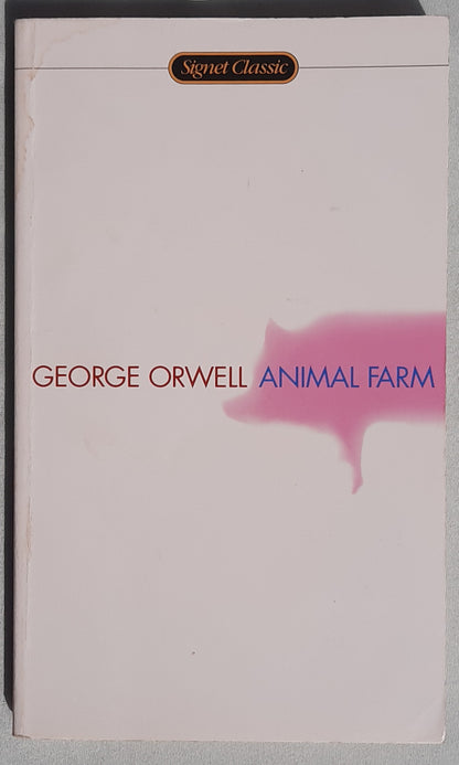 Animal Farm by George Orwell (Very good, 1996, Pbk, 140 pages, Signet Classics)
