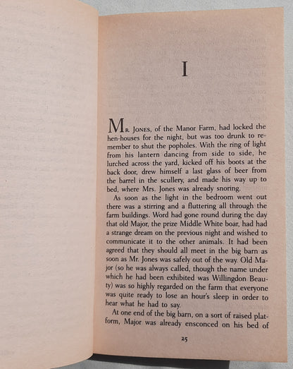Animal Farm by George Orwell (Very good, 1996, Pbk, 140 pages, Signet Classics)