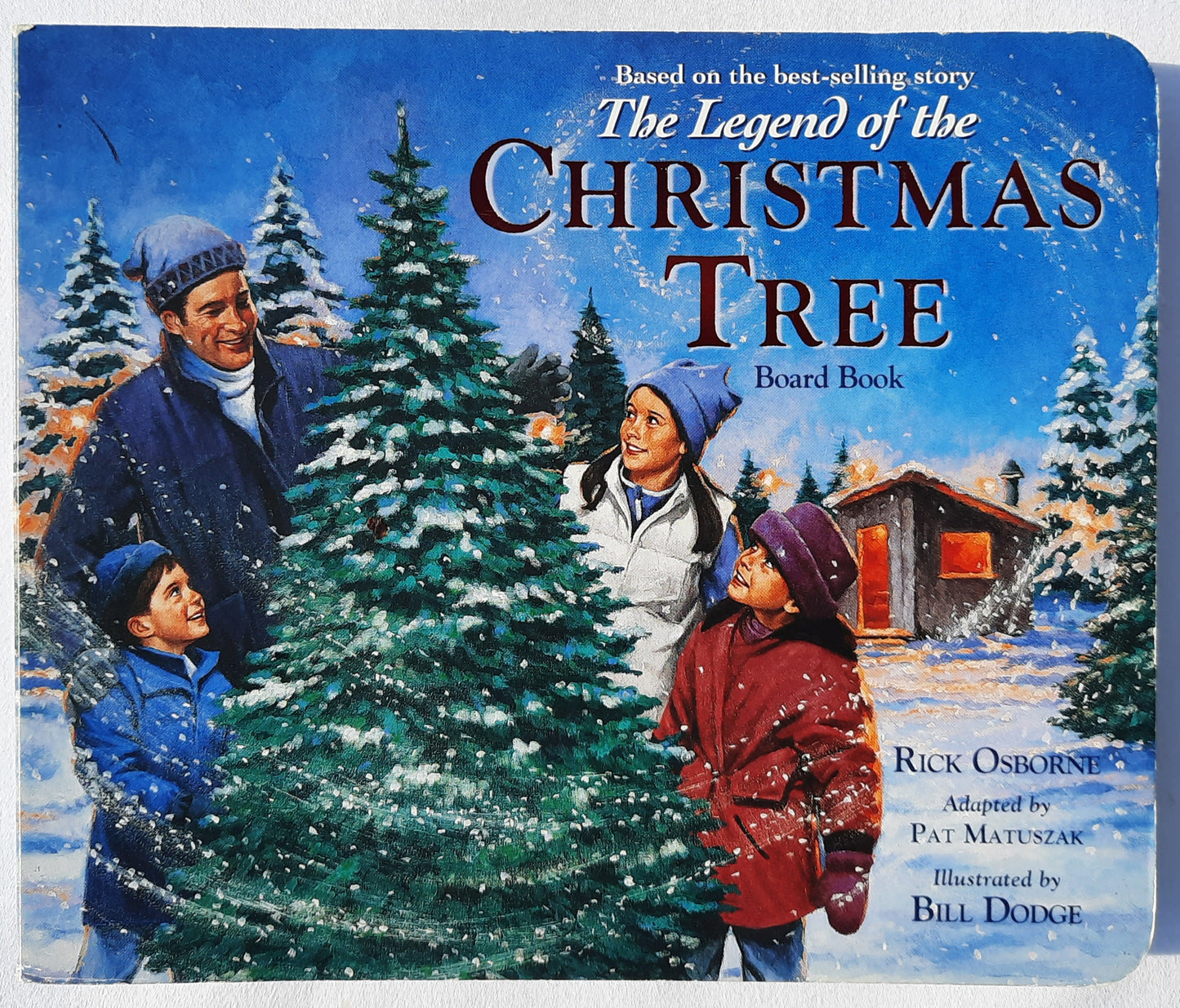 The Legend of the Christmas Tree Board Book by Rick Osborne (Very good, 2002, BB, Zonderkidz)