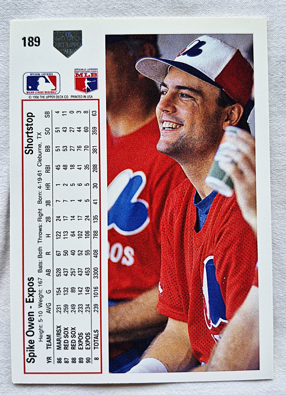 Bewertung '92 Julio Machado Milwaukee Brewers Relief Pitcher #353 Baseballkarte Nahezu Neuwertig