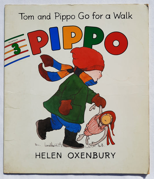Tom and Pippo Go for a Walk by Helen Oxenbury (Pippo, Acceptable, 1988, Pbk, Discovery Books)
