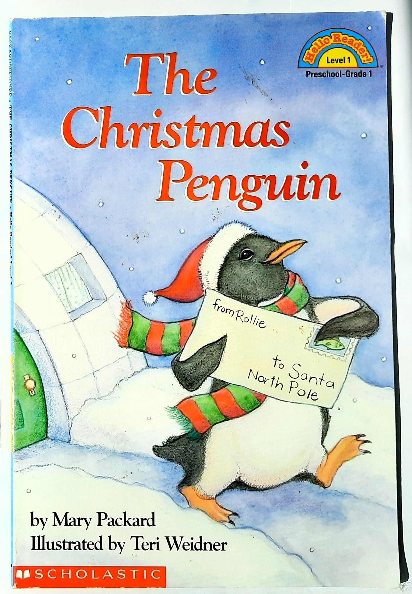 The Christmas Penguin by Mary Packard (Very good, 2001, Pbk, 32 pages, Scholastic)