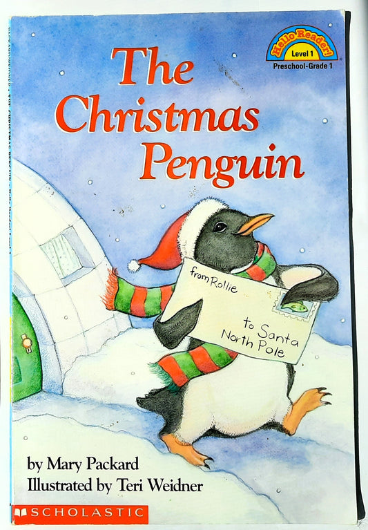 The Christmas Penguin by Mary Packard (Very good, 2001, Pbk, 32 pages, Scholastic)