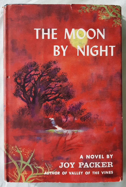The Moon by Night by Joy Packer (Very good, 1957, HC, 315 pages, J.B. Lippincott Company)