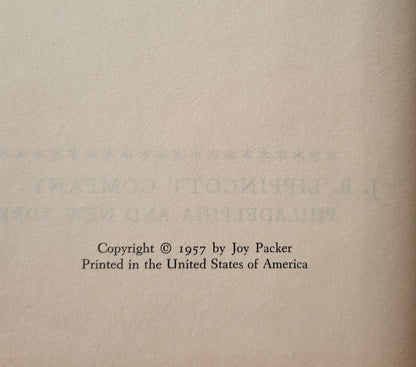 The Moon by Night by Joy Packer (Very good, 1957, HC, 315 pages, J.B. Lippincott Company)
