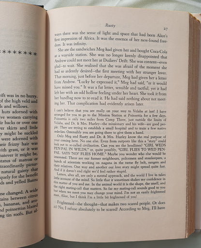 The Moon by Night by Joy Packer (Very good, 1957, HC, 315 pages, J.B. Lippincott Company)