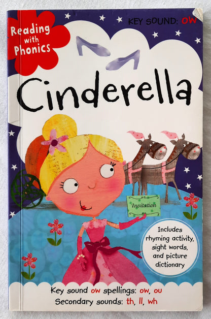 Cinderella by Nick Page (Reading with Phonics Key Sound OW spellings: ow, ou, Good, 2013, Pbk, 32 pages, Scholastic)