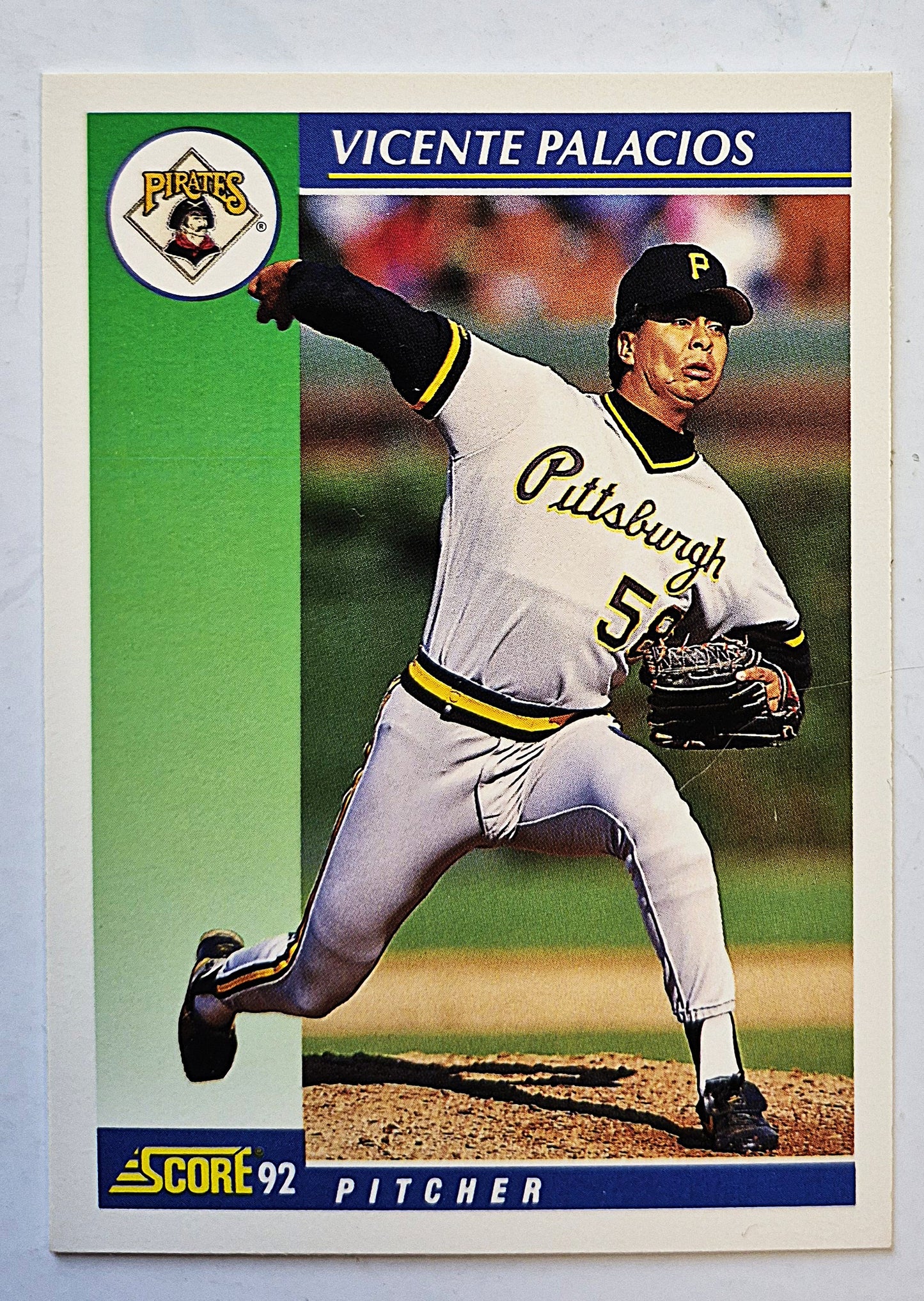 Bewertung '92 Julio Machado Milwaukee Brewers Relief Pitcher #353 Baseballkarte Nahezu Neuwertig