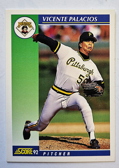 Bewertung '92 Julio Machado Milwaukee Brewers Relief Pitcher #353 Baseballkarte Nahezu Neuwertig