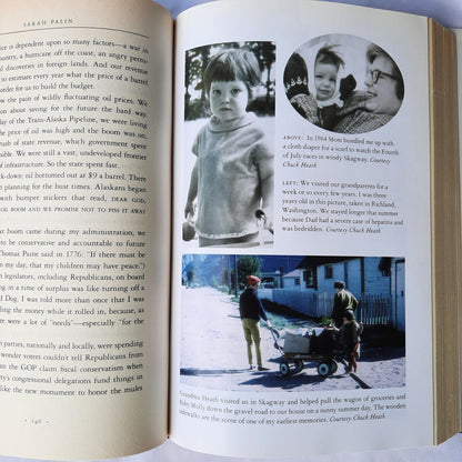 Going Rogue: An American Life by Sarah Palin (Very good, 2009, HC, 413 pages, HarperCollins)
