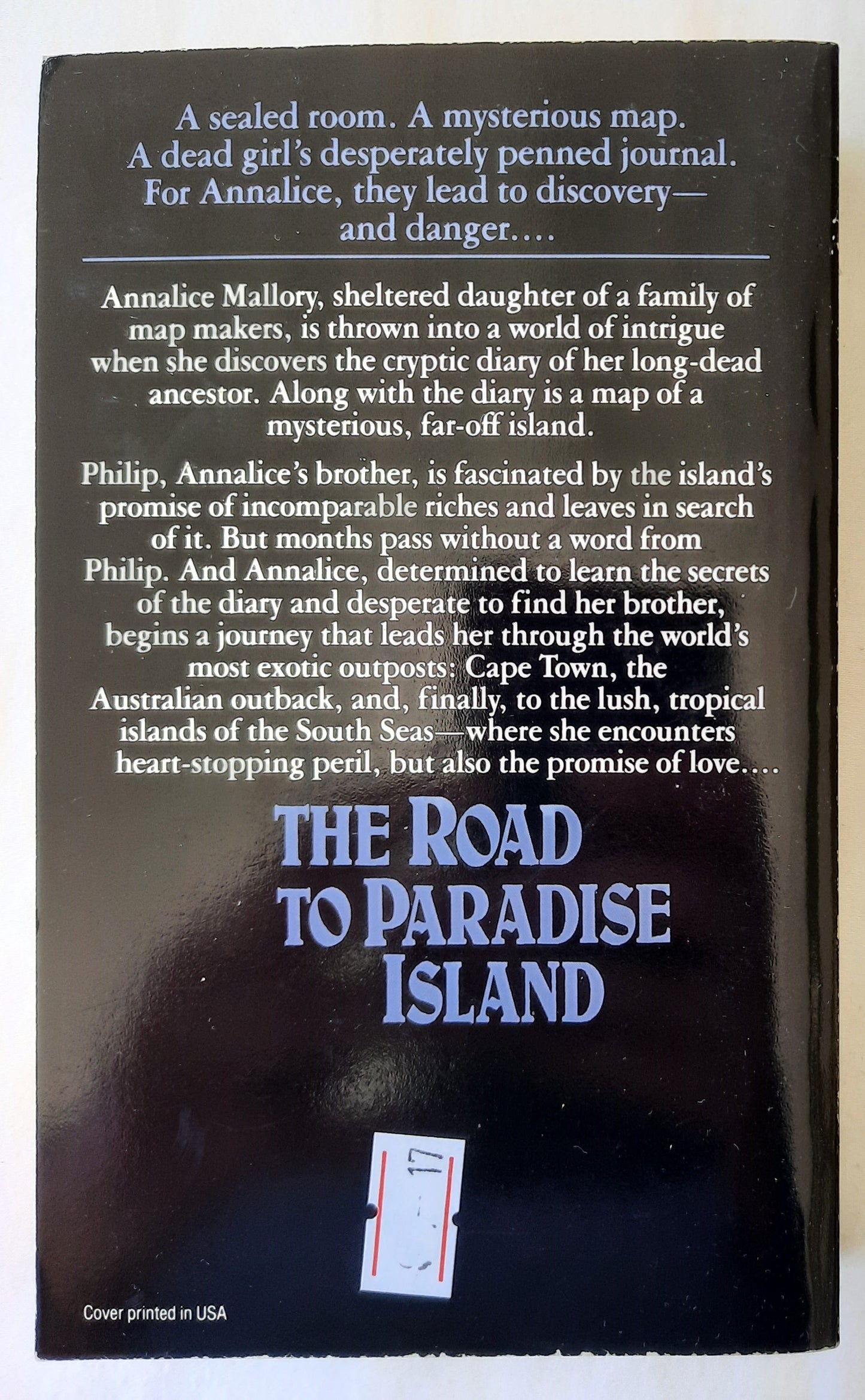 The Road to Paradise Island by Victoria Holt (Good, 1993, Pbk, Fawcett Crest)